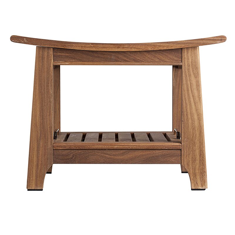 Radiant Saunas Teak Sauna Bench & Reviews | Wayfair